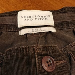 Dark Brown mini skirt